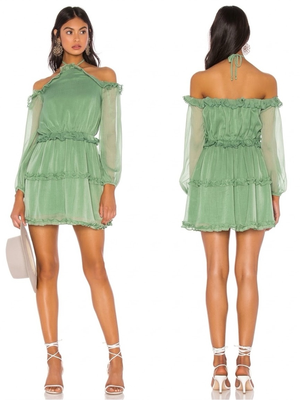 Tularosa x Revolve Donna Dress in Mint
